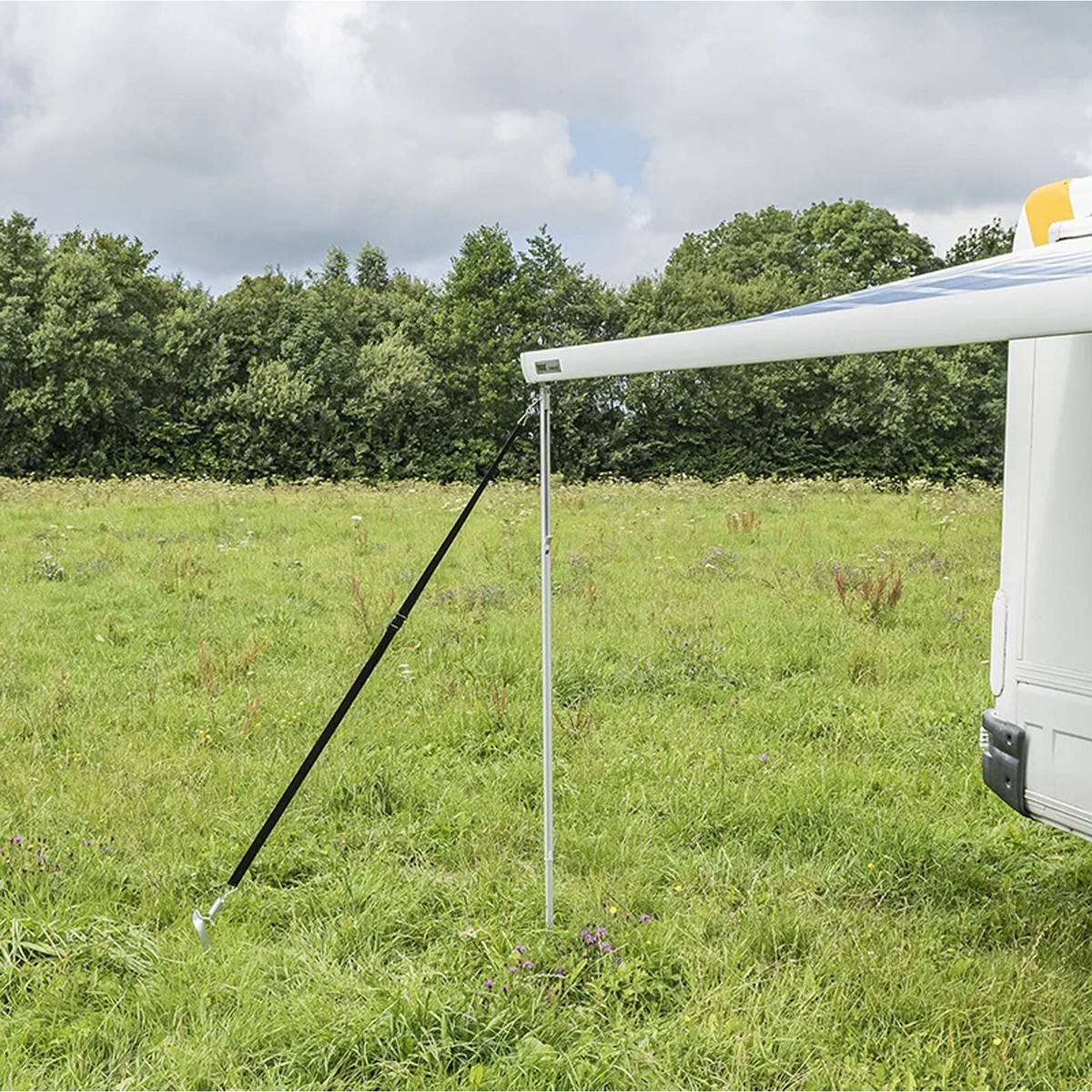 Sturmband Markise Set Fr Thule Omnistor - Mit Erdanker, Spanngurte &  Federn Fr Sicheres Camping Camping Sturmbnder