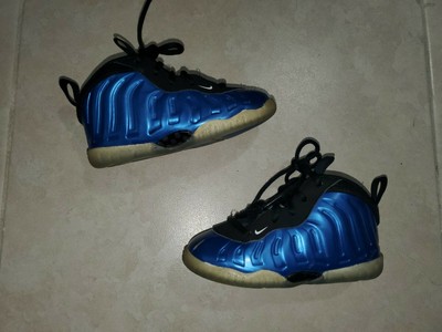 blue foamposites toddler