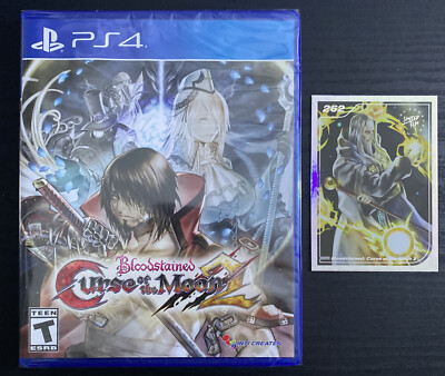 Bloodstained Curse Of The Moon 2- Limited Run Games (Sony
