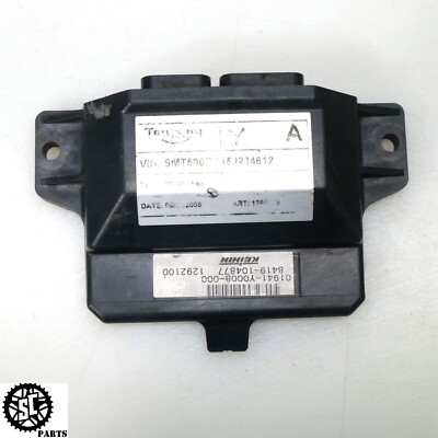 Triumph Speed Triple 1050 07-10 ECU ECM Computer Brainbox
