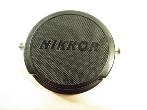 OEM Genuine Nikon Nippon Kogaku Japan 52mm Clip-On Front Lens Cap JUM515897