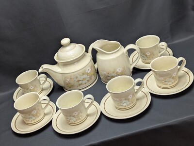 Royal Doulton Teeservice Set Lambeth Geschirr, Florinda Muster, spülmaschinenfest