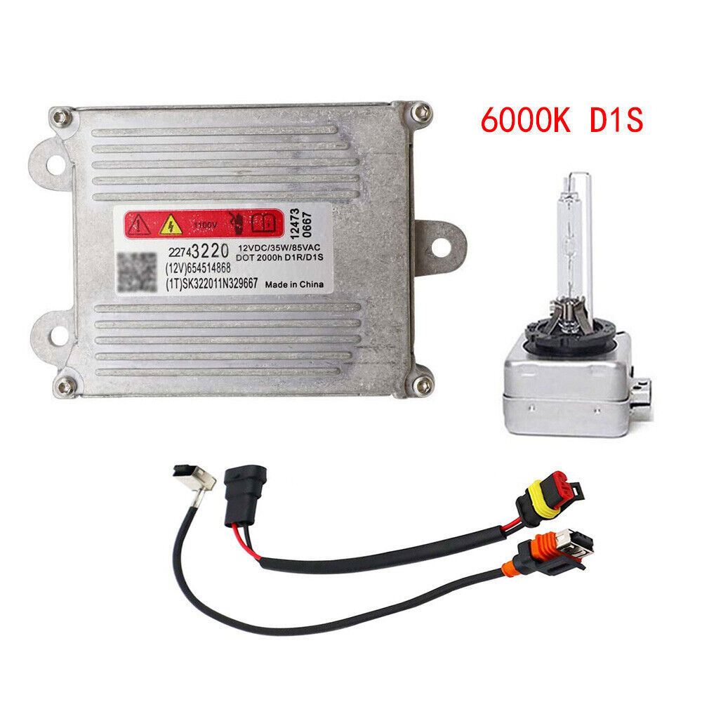 Upgrade Your Cadillac SRX or Buick LaCrosse with Xenon Ballast & HID D1S Bulb Module