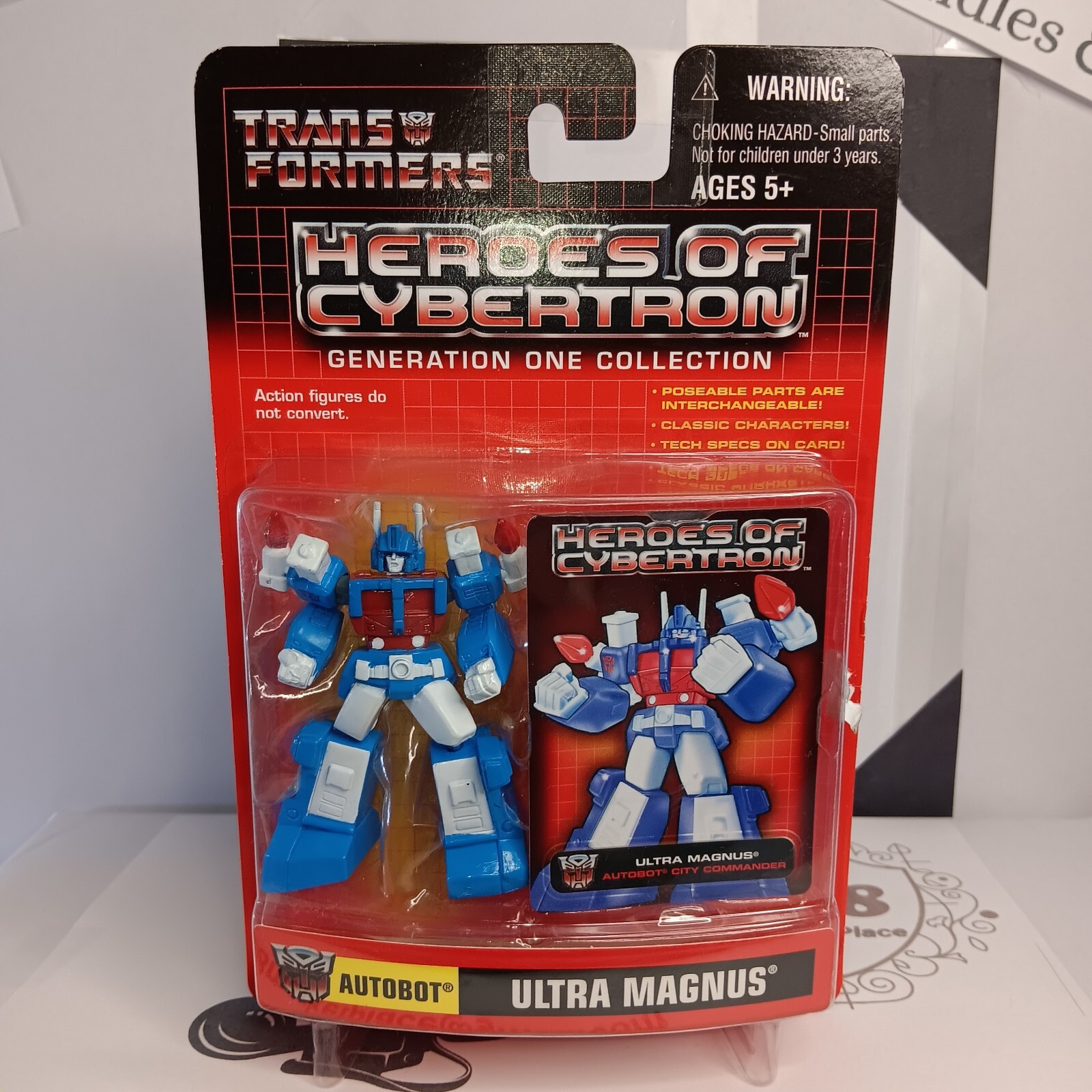 Transformers Heroes of Cybertron G1 Generation One Collection Ultra Magnus 2001