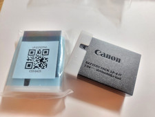 Genuine Canon LP-E17 Battery For M5 M6 T6i T6s T7i 77D 800D 750D LC-E17E Charger