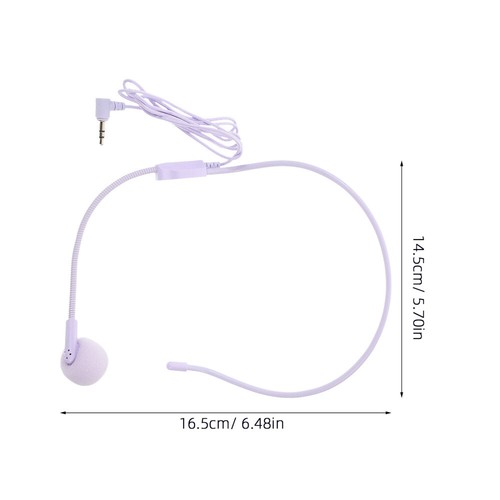 Musikhörer Mit Musikinstrumenten Sprachverstärker-Mikrofon-Headset - Bild 12 von 12