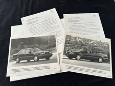Mercedes Benz 300CE Cabrio 400E 300E 1993 brochure informazioni stampa catalogo W124