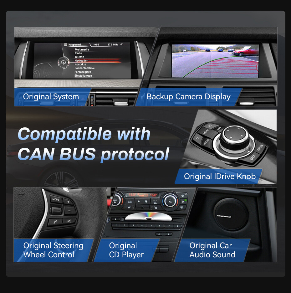 8.8'' Android 14 Autoradio CarPlay DAB+ 64GB GPS Navi Für BMW X3 F25 ...