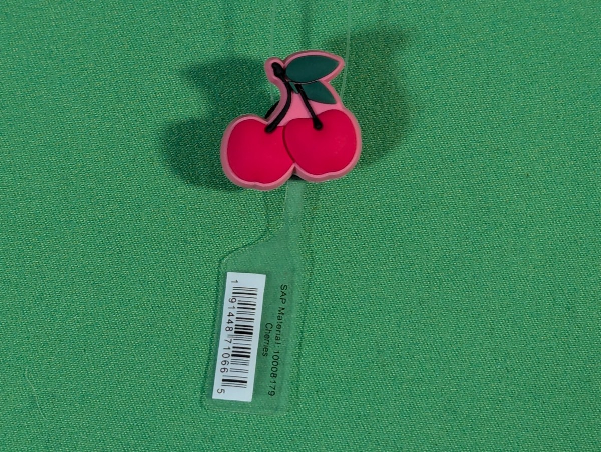 New Original Jibbitz Crocs Charm: Cherries 1 piece | eBay