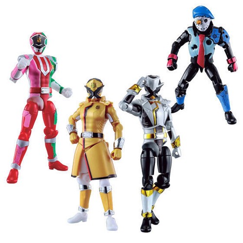 Rare Power Rangers Shokugan Yu-Do wave2 