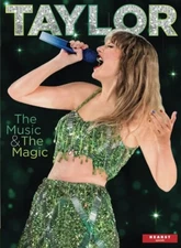 Taylor/ The Music & The Magic/ Hearst Magazine/February 2024/ BRAND NEW