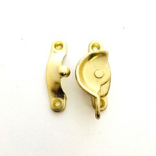 Sash Window Fastener Diecast Twist Turn Thumb Turn Latch/Catch Fixings