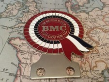 VINTAGE BMC DRIVERS CLUB BADGE MINI MINOR COOPER BEAN CLUBMAN PART SALE PLAKETTE