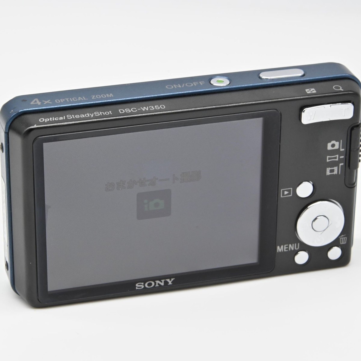 SONY Cyber−Shot DSC-W350 ブルー Excellent+ ] SONY Cyber Shot DSC-W350 Digital Camera Blue