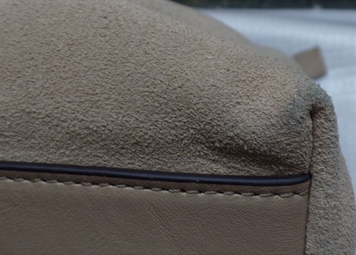 Tory Burch Chelsea Suede Satchel - $498 - Picture 6 of 12
