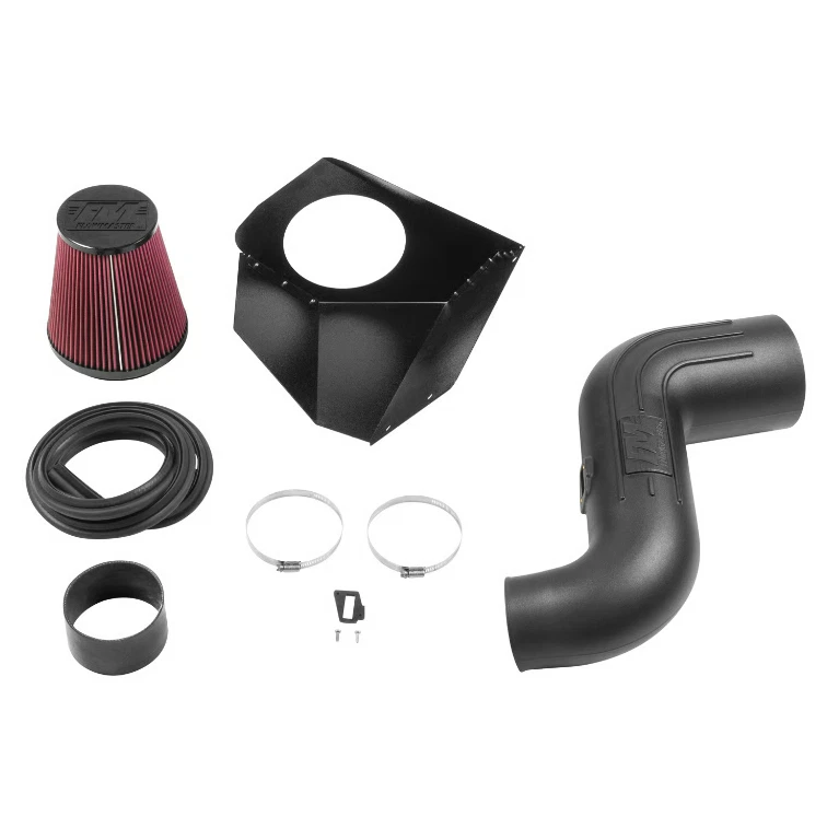 Entrada de aire Flowmaster Delta Force para GM 2500HD/3500HD 2007-2010 6,6 L Duramax Foto 4 de 4