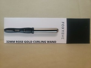 foxybae curling wand 32mm