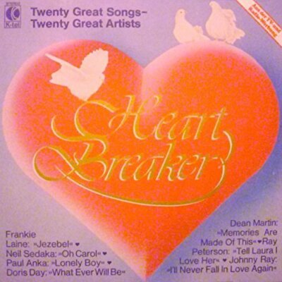 Heartbreaker (1977) Neil Sedaka, Paul Anka, Ray Peterson, Ritchie Valens.. [LP]