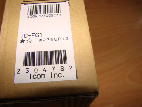 iCOM IC-F61 - Bild 2 von 9