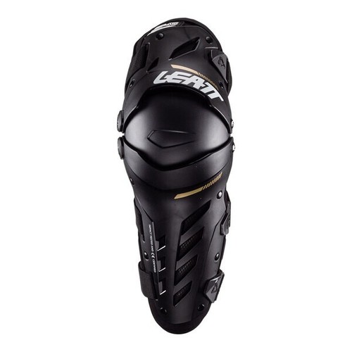 Leatt Dual Axis Knee Guards Black 5022141230 Size Small/Medium - Picture 2 of 4
