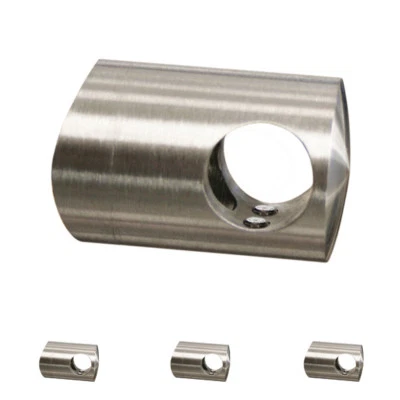 REINARTZ Querstabhalter Edelstahl Stabhalter 2 Stäbe Traversenhalter Stabverbinder Halter