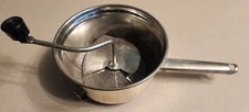 Vintage Food Mill By Foley ~ Ricer Strainer Masher