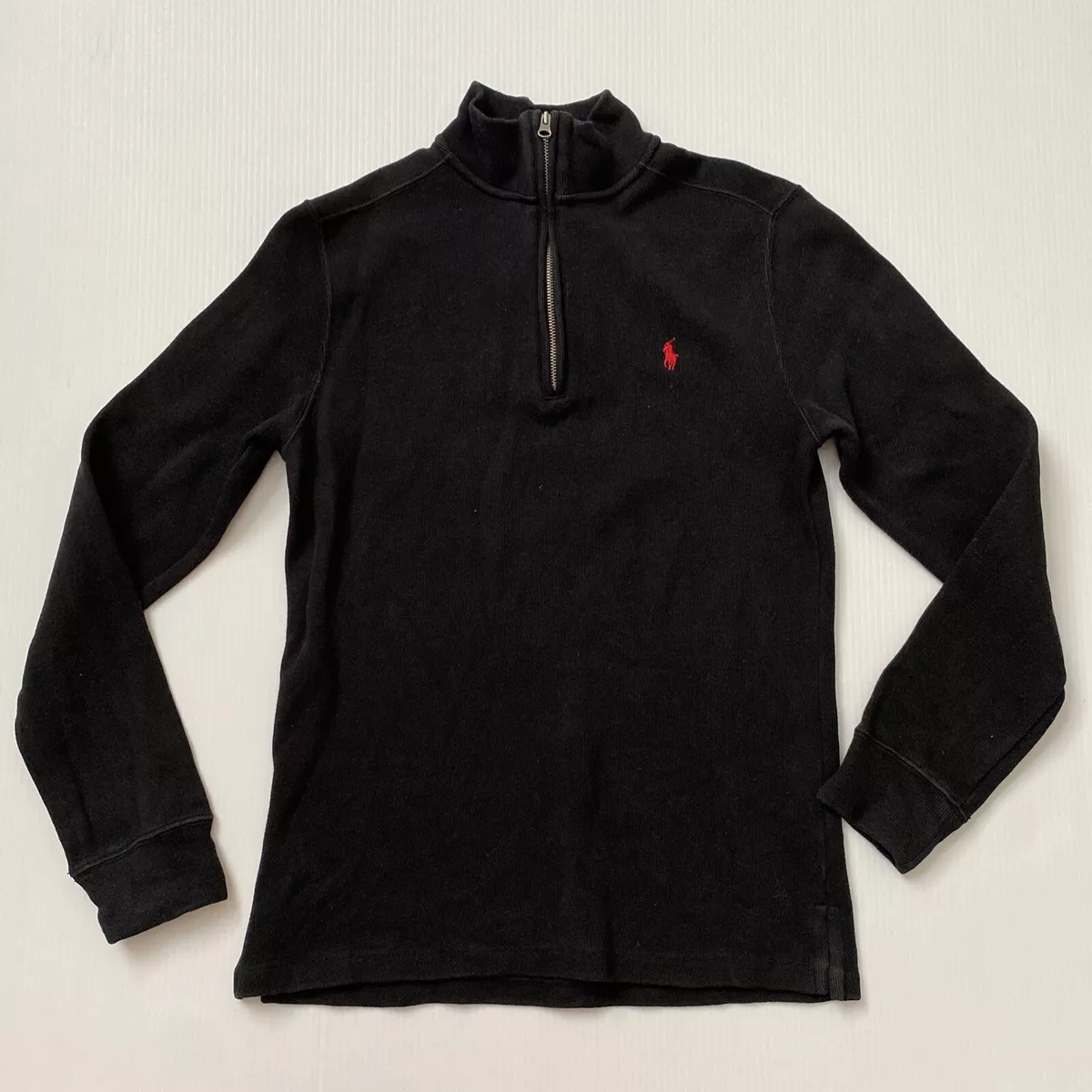 Black ralph clearance lauren quarter zip
