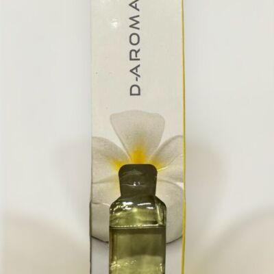 Duftdiffusor D-aroma Reed Diffuser 75ml Weißer Jasmin - Lufterfrischer