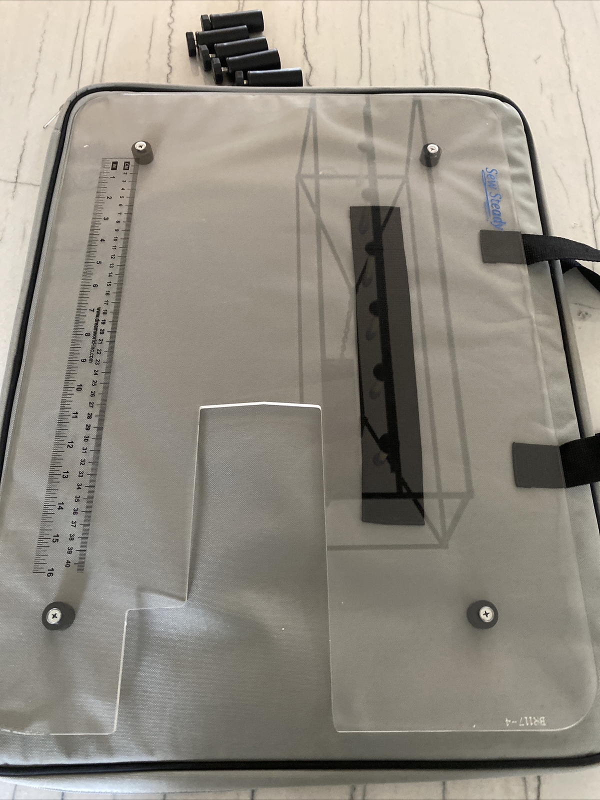 Sew Steady Extension Table 18x24 BR1174 With Carrying Case Dreamworld