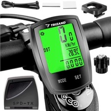 contachilometri bici wireless Computer Per bicicletta senza fili Display Touch