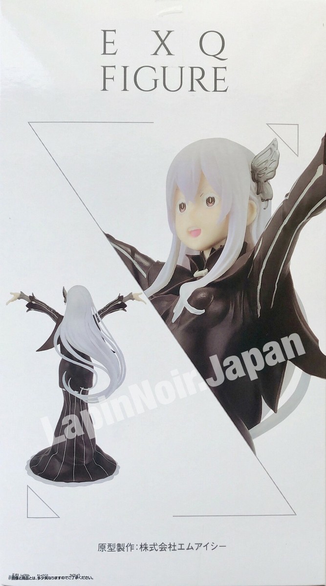 BANPRESTO Re Zero Figure Echidna EXQ | eBay