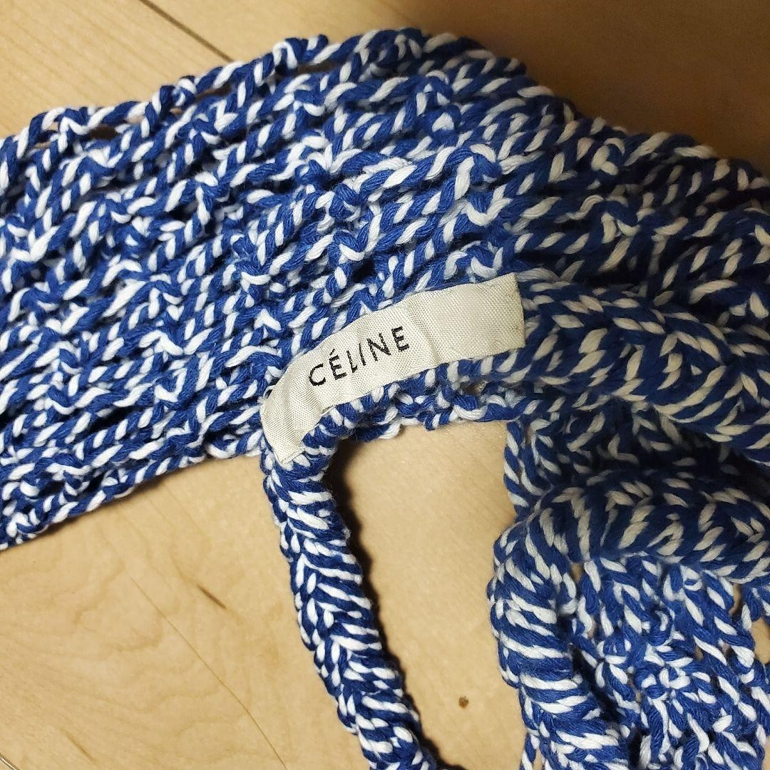 Celine Phobe Philo Era Novelty Mesh Net Bag Blue Unused | eBay