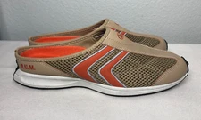 B.U.M Equipment Women's Size 7.5 Mule Slip-on Leather & Man-Made Uppers