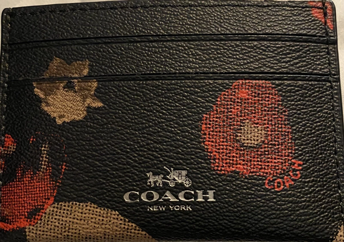 Coach wallet online holder