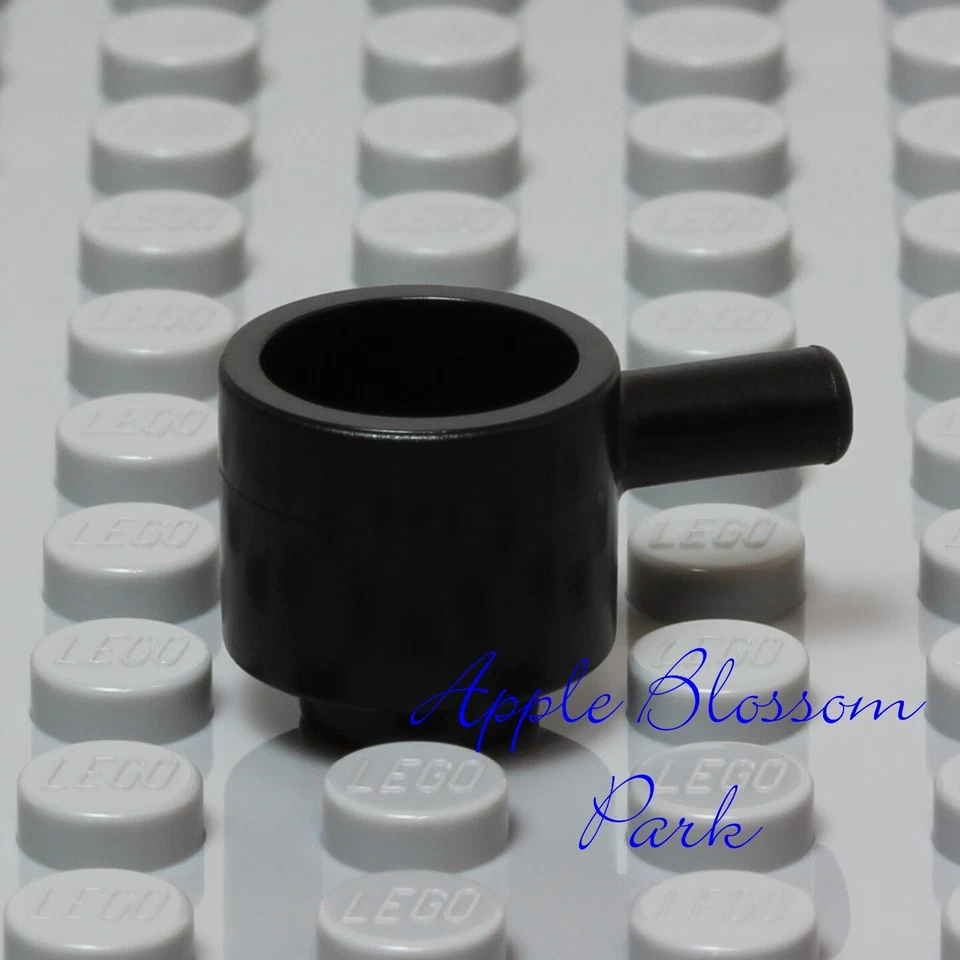 NUEVO Lego Minifigura Olla Negra Belville Elfos Amigos Cocina Comida Salsa Sartén Foto 3 de 3