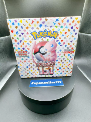 Pokemon Card Scarlet & Violet 151 Sv2a Booster Box New