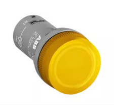 5PC New ABB Button indicator CL2-502Y 24VAC/DC yellow #LL