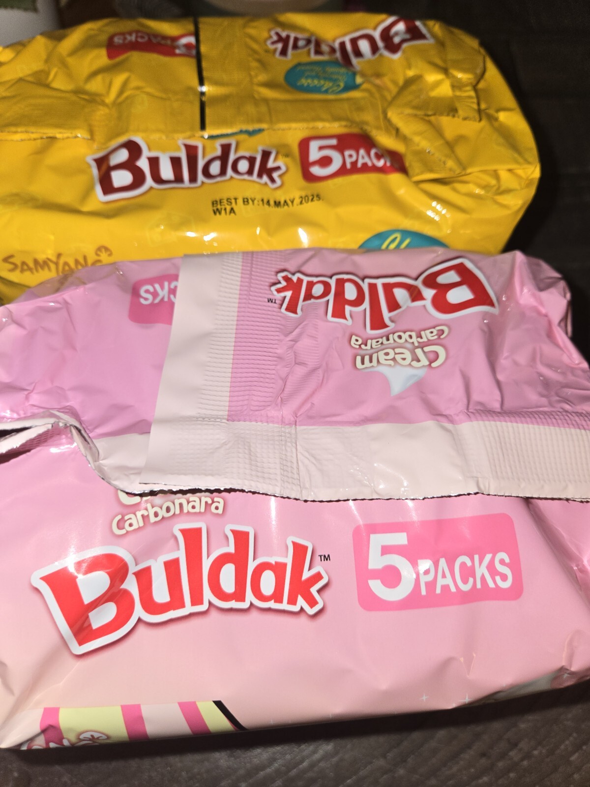 Buldak BUNDLE OF 20 PACKS 