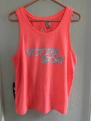 Victorias Secret Sport tank top orange XS