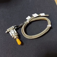 Wired Toggle Switch 3 way Switchcraft Nickel USA fits Gibson Les Paul 