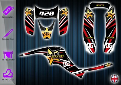 APACHE F100S STICKER - GRAFIK KIT - DECAL - APACHE F 100 S GRAFIK ZX100