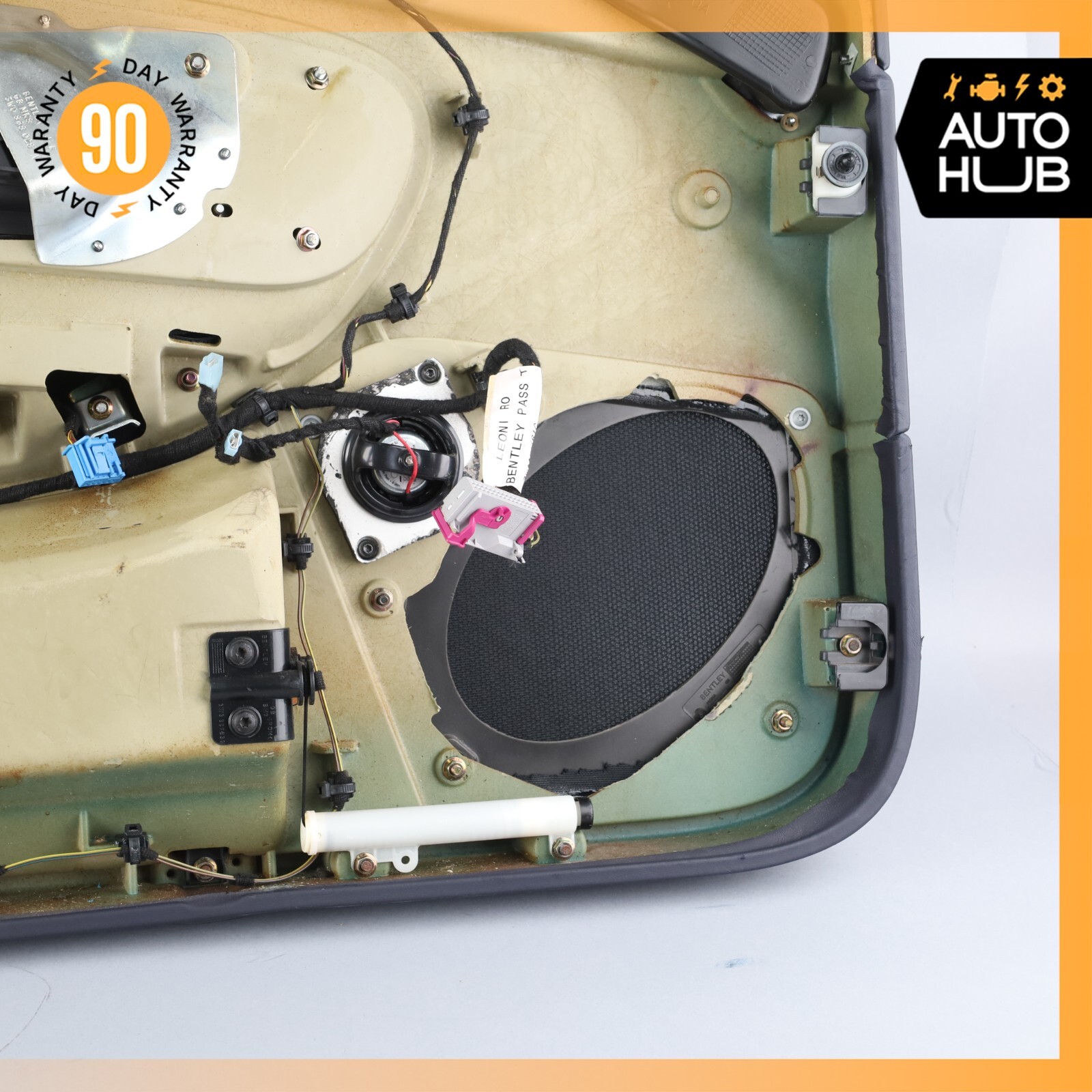 Bentley Continental GT 2003-2010 RIGHT Door panel P/N 3W3867102B