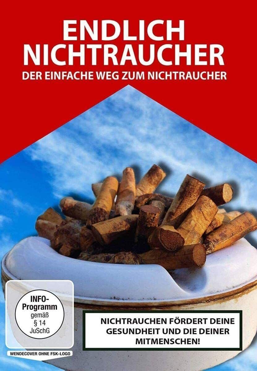 Endlich Nichtraucher - Der einfache Weg zum Nichtraucher/DVD (DVD)