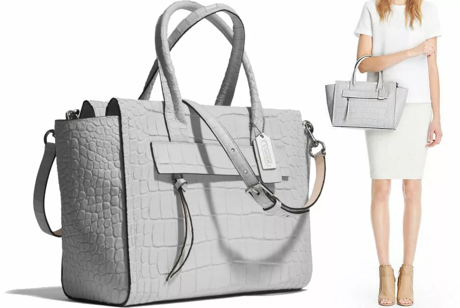 Coach bleecker tote sales