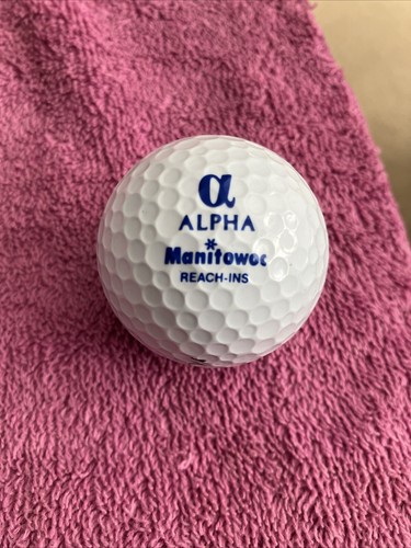 15 Used Maxfli 1,2,3,4 & Hogan 1 Golf Balls Tungsten Surlyn Dunlop Manitowoc - Picture 22 of 24