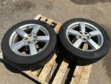 2009 Mitsubishi Outlander Wheel W Tire Continental 22555r18 2pcs Oem 2009 Mitsubishi Outlander Wheel W Tire Continental 22555r18 2pcs Oem