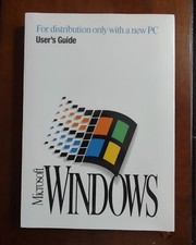 Sealed Microsoft Windows 3.1 User's Guide  COA No Diskettes 