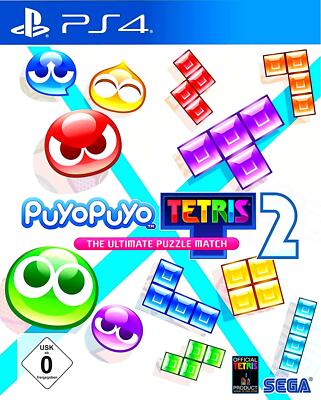 Puyo Puyo Tetris 2 - PS4 / PlayStation 4 - Neu & OVP - Deutsche Version