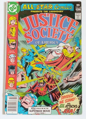 Dc Comics ( All Star Comics) Justice Gesellschaft Of America Nein 68 10/77