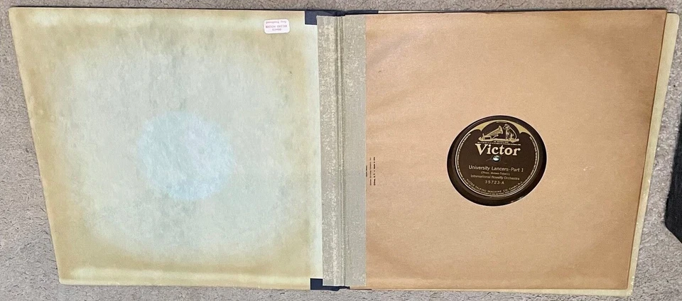 International Novelty Orchestra LPs Shellac Records Academic Festival Overture - Image 2 of 4